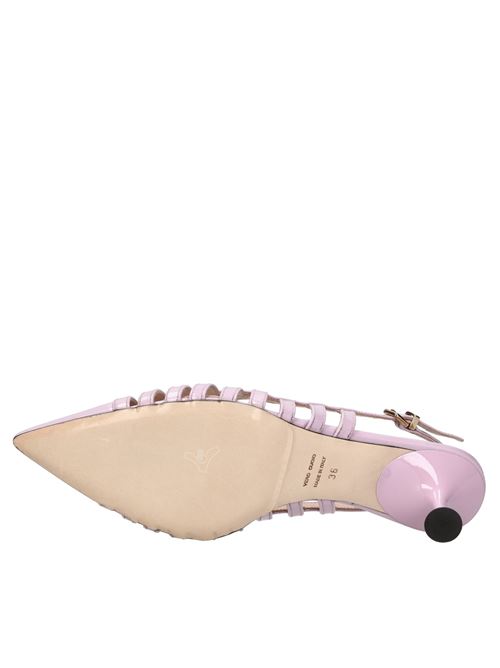 Décolleté slingback in vernice EVALUNA | 5510 VERN.GLICINE